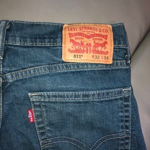 Men’s Levi’s 511’s slim fit